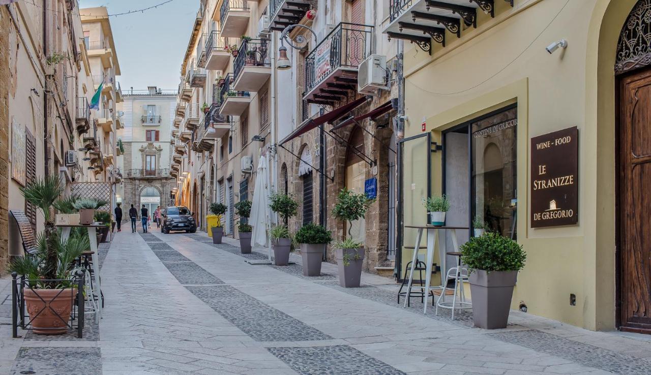 Cantine De Gregorio Suites Sciacca Eksteriør billede