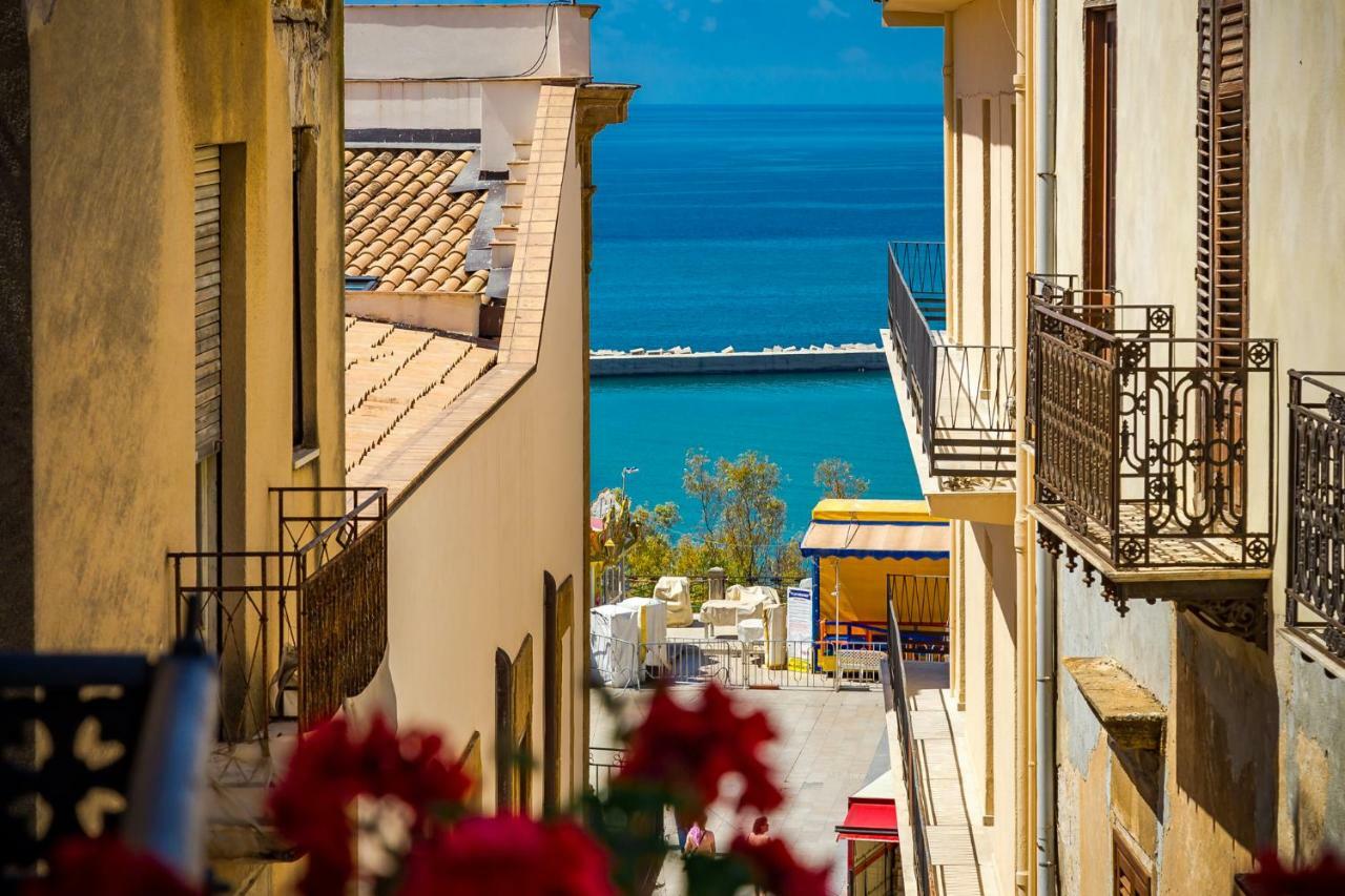 Cantine De Gregorio Suites Sciacca Eksteriør billede